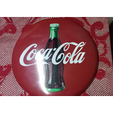 Placa Coca-cola Antiga 1990 Original