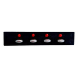 Placa Coifa Fischer Talent/island/atlan Caixa Chave Comando 