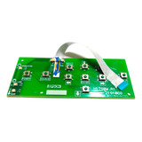 Placa Comandos Com Flat Do Projetor Epson Ex21 H283