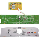 Placa Compatível Lavadora Brastemp Ative! 9kg Bwl09 Adesivo