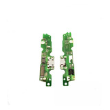 Placa Conector Carga Micro Usb Para Moto G5 Xt1672 Flex