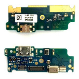 Placa Conector Carga Microfone Moto E4 Xt1762 Xt1763 Origina