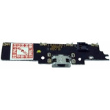 Placa Conector Carga Microfone Moto G4