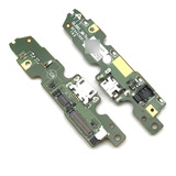 Placa Conector Carga Microfone Para Moto