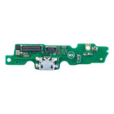 Placa Conector Carga Microfone Para Moto G5 Xt1671 Xt1672