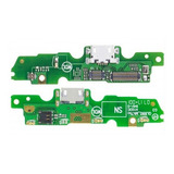 Placa Conector Carga Moto G5 Xt1672