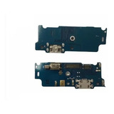 Placa Conector De Carga E Microfone Moto E4 Xt1762 Xt1763