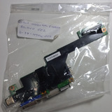 Placa Conector De Energia + Vga 6-77-m54sc-002 Positivo Vez