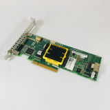 Placa Controladora Adaptec Raid Sata/sas 128mb