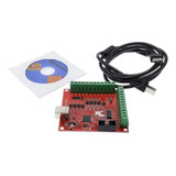 Placa Controladora Cnc Usb Mach3 Rnr Eco Motion 2.0