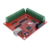 Placa Controladora De Interface Mach3 Para Cnc Router 100mhz