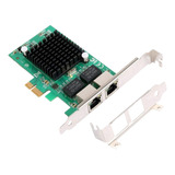 Placa Controladora De Rede Pci-e 10/100/100