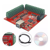 Placa Controladora Mach3 4 Eixos 100khz