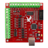 Placa Controladora Mach3 4 Eixos 100khz