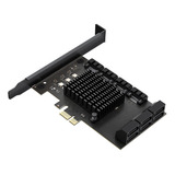 Placa Controladora P/hd Ssd Sata 3 6gb - 10 Portas Com Nfe 