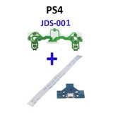 Placa Controle Ps4 Jds001 + Cabo