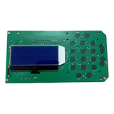 Placa Cpu Da Central De Alarme Xat 2000 Lcd
