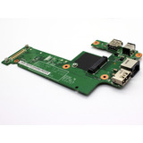 Placa Dc Jack Usb 0wxhdy Para Notebook Dell Inspiron N5010