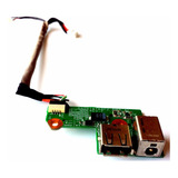 Placa Dc Usb Jack Notebook Hp