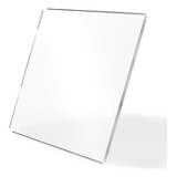 Placa De Acrilico Transparente Cristal 100x50 Cm 3mm