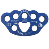 Placa De Ancoragem Paw M 8 Furos 36kn Ce Nfpa Uiaa Petzl S/j