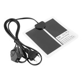Placa De Aquecimento Para Jabutis Com Regulador 14x15cm 05w