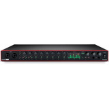 Placa De Áudio Focusrite Scarlett 18i20 3a Ger Interface