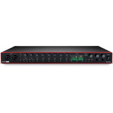 Placa De Áudio Focusrite Scarlett 18i20 3a Ger Interface