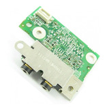 Placa De Audio Som Para Notebook Hp Pavilion Zv5000 Ls-1812