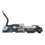 Placa De Áudio Usb Sd Card Dell Inspiron 5402 5409 - P130g