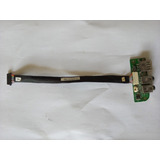 Placa De Audio/usb Notebook Philco 15a 6-71-c4508-d02a Orig.