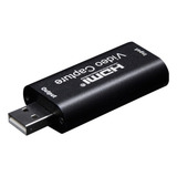 Placa De Captura De Vídeo Hdmi Usb Ps4/xbox Video Streaming