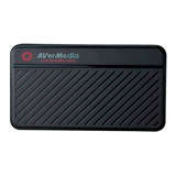 Placa De Captura Externo Avermedia Gamer Mini 1080p Gc311