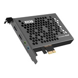 Placa De Captura Ezcap 324 Hdmi Pcie 4k 1080p Streaming Live