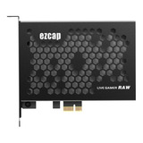 Placa De Captura Ezcap 324 Hdmi Pcie 4k 1080p Streaming Live