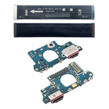 Placa De Carga + Cabo Flat Flex Para Galaxy S20 Fe Sm-g780