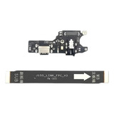 Placa De Carga + Cabo Flat Flex Para Redmi Note 9 M2003j15s