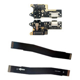 Placa De Carga Conector Microfone +