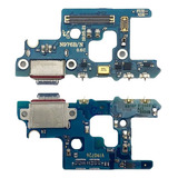 Placa De Carga Conector Microfone Galaxy