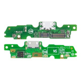 Placa De Carga Conector Microfone Para