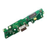 Placa De Carga Conector Microfone Para