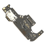 Placa De Carga Conector Usb Microfone Para Moto One Hyper