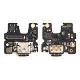 Placa De Carga Conector Usb Moto