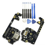 Placa De Carga Moto Edge 20 Pro Xt2153 5g Usb Conector Kit