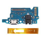 Placa De Carga Sub + Cabo Flat Flex Galaxy M51 M515