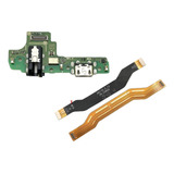 Placa De Carga Sub + Cabo Flat Flex Para Galaxy A10s M16