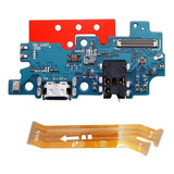 Placa De Carga Sub + Cabo Flat Flex Para Galaxy A30s A307