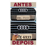 Placa De Carro E Moto - Caneta De Retocar Tinta Automotiva