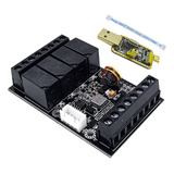 Placa De Controle Industrial Fx1n-10mr Plc + Cabo Usb Ttl