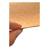 Placa De Cortiça Auto Adesiva 290 Mm X 290mm X2mm